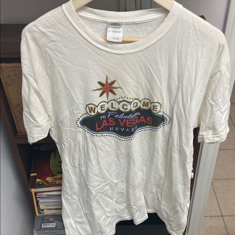 Vintage Las Vegas Graphic T-Shirt